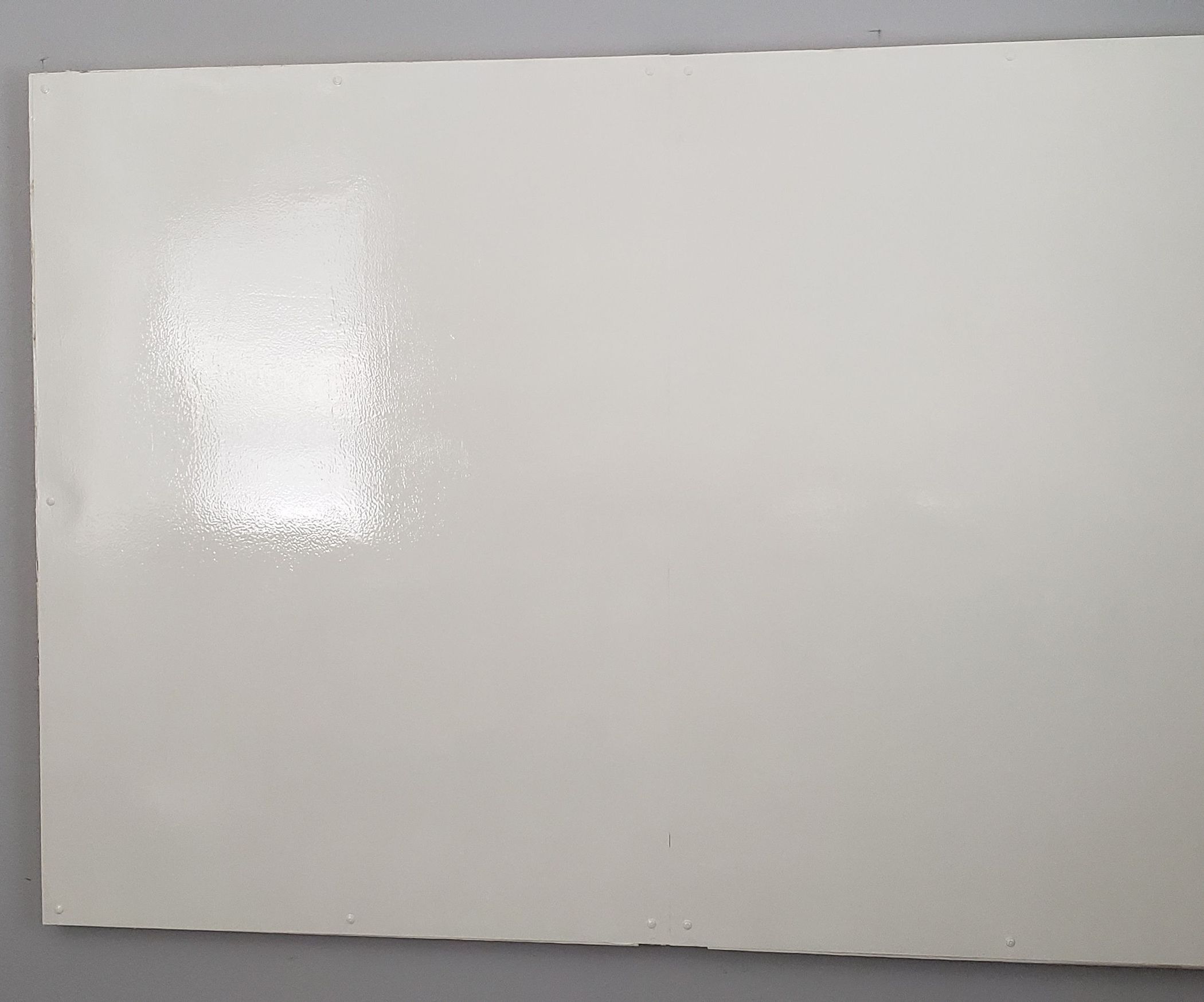Large (4' X 6') Whiteboard 7 Steps (with Pictures