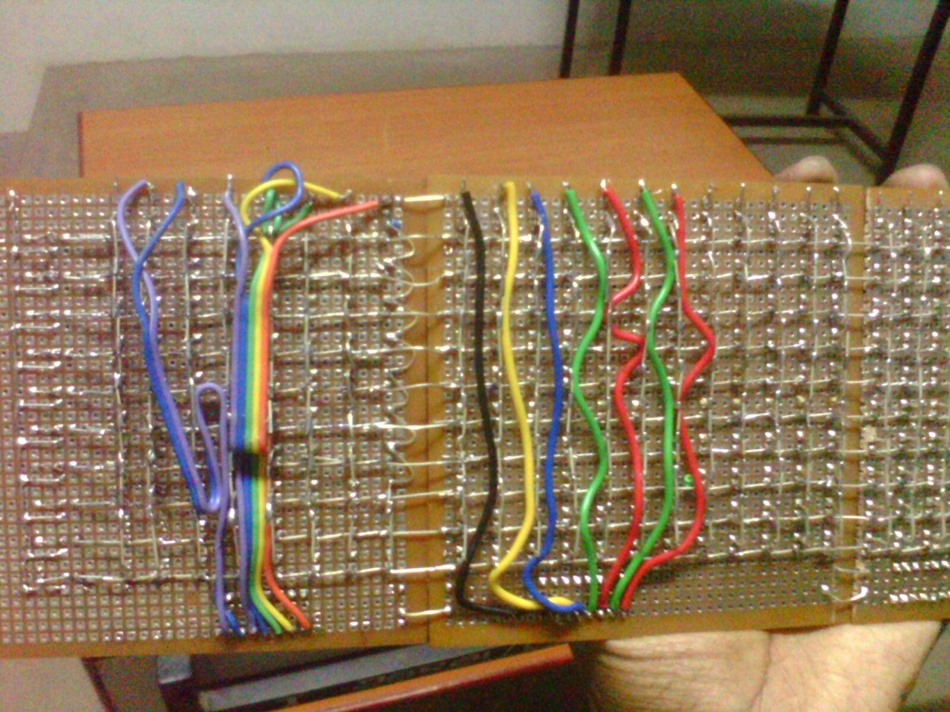 48x8 SCROLLING MATRIX LED DISPLAY USING ARDUINO CONTROLLER : 5 Steps ...