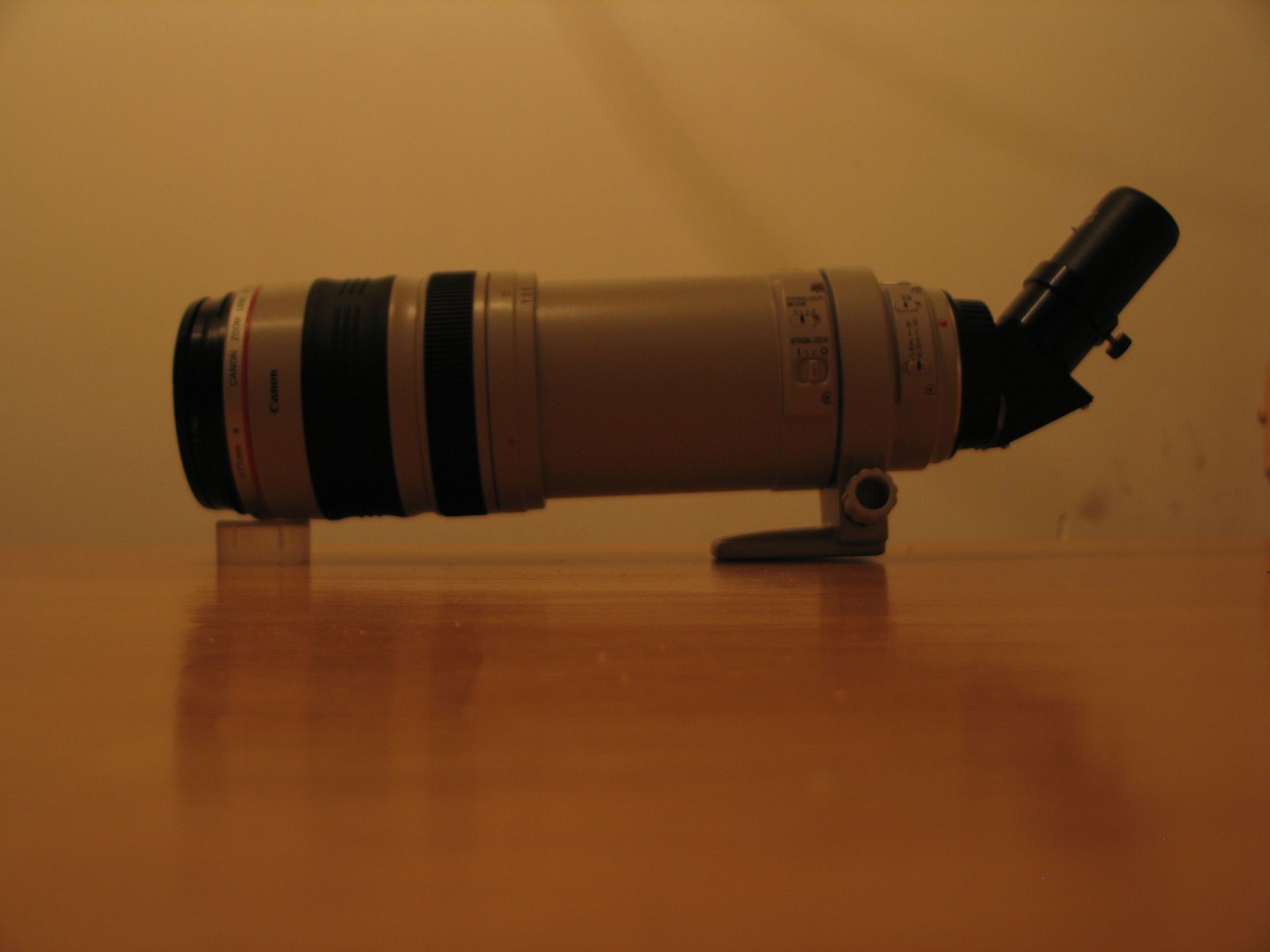 Turn a Telephoto Lens Into a Spotting Scope or Telescope 7 Steps