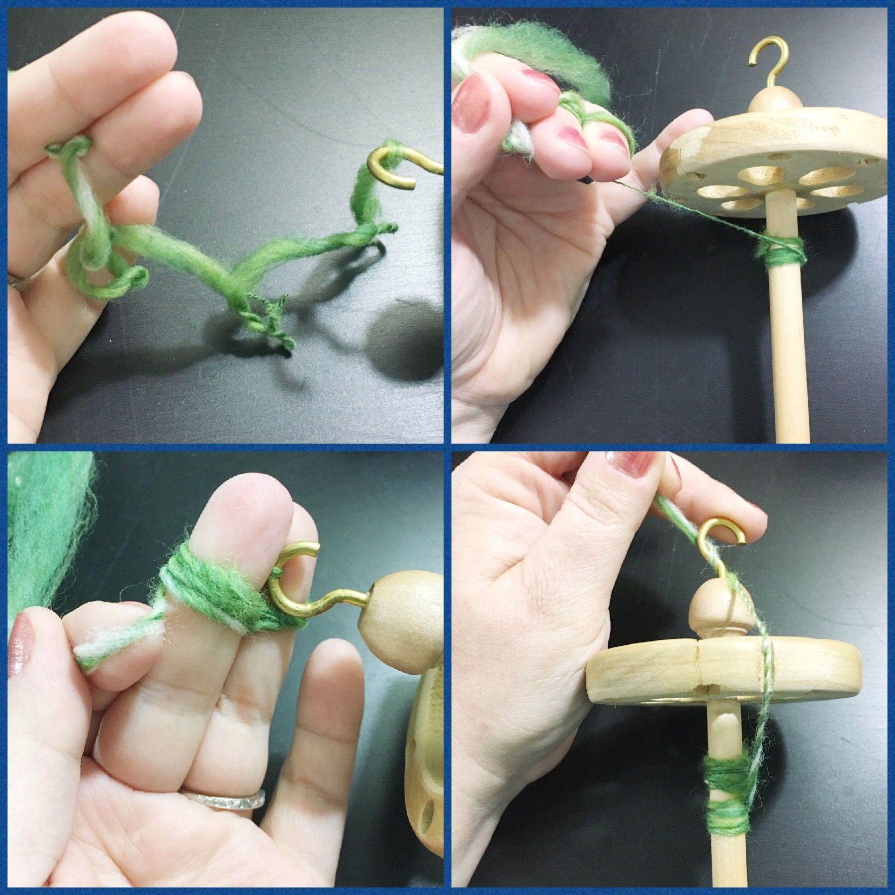 How to Drop Spindle a Rolag 6 Steps (with Pictures) Instructables