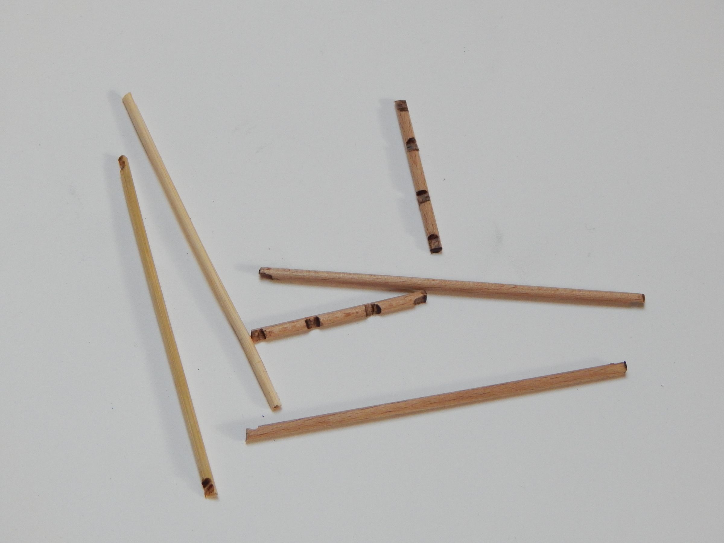 Wood Stick Jewelry 4 Steps (with Pictures) Instructables