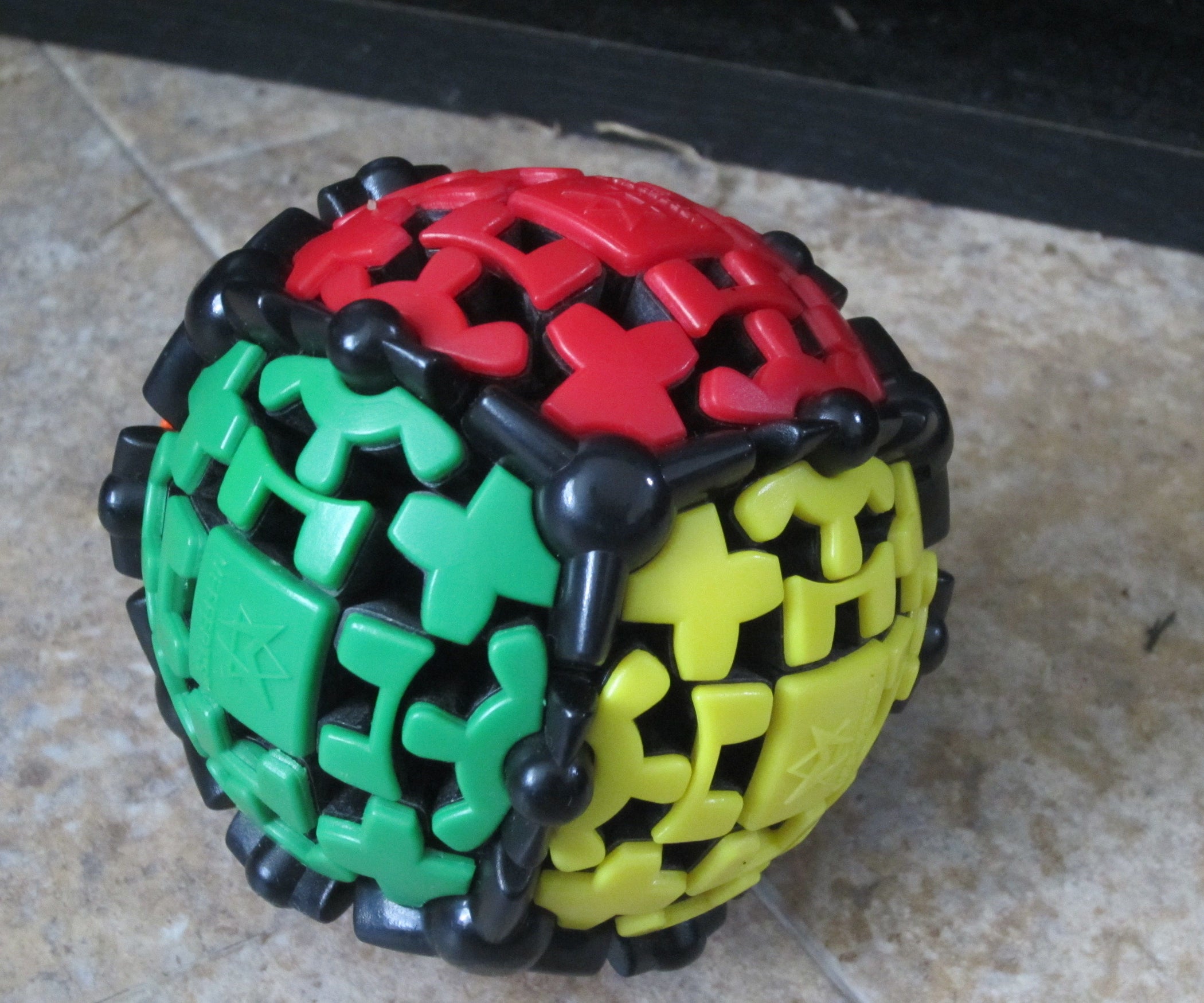 How to Solve the Gear Ball Rubik's Cube 3 Steps Instructables