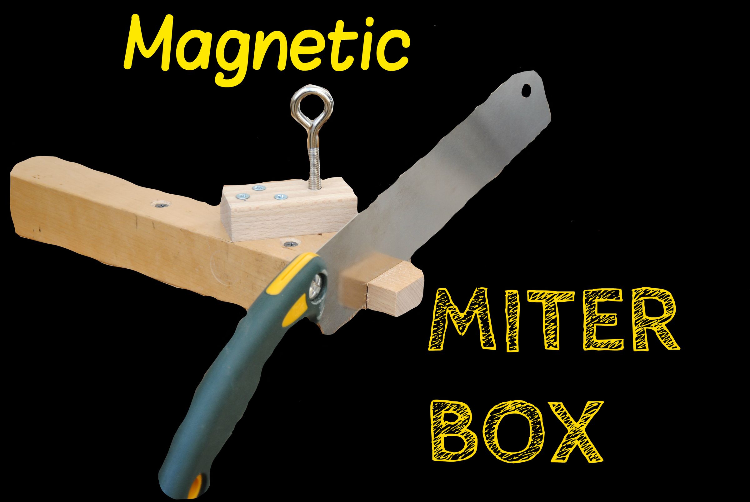 DIY Woodworking MiterBox 7 Steps (with Pictures) Instructables