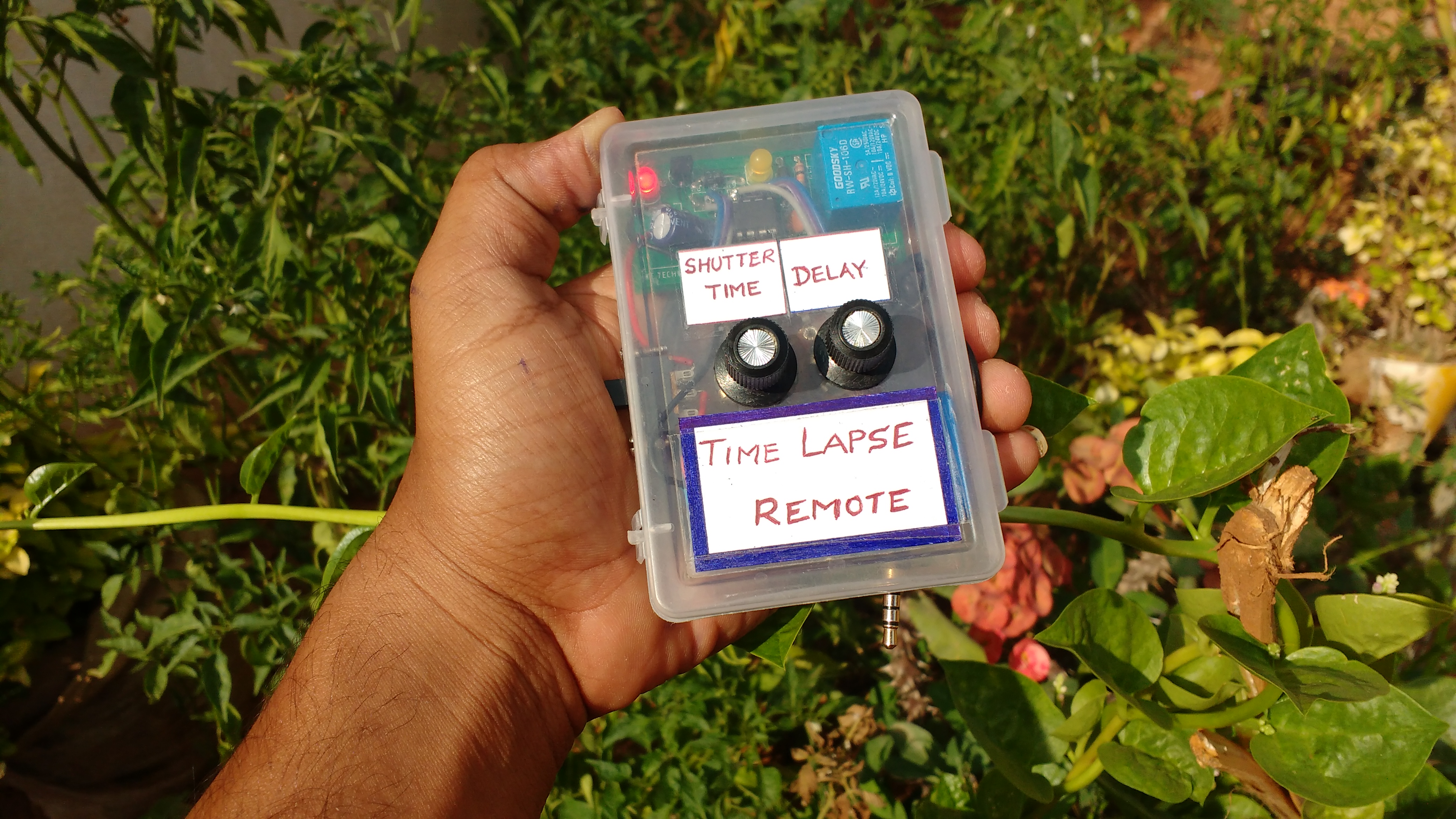 camera intervalometer