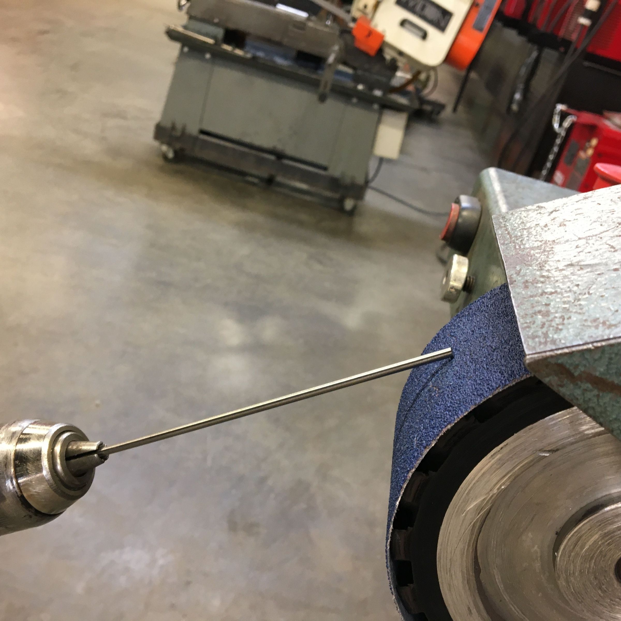 How to Sharpen a Tungsten 7 Steps Instructables