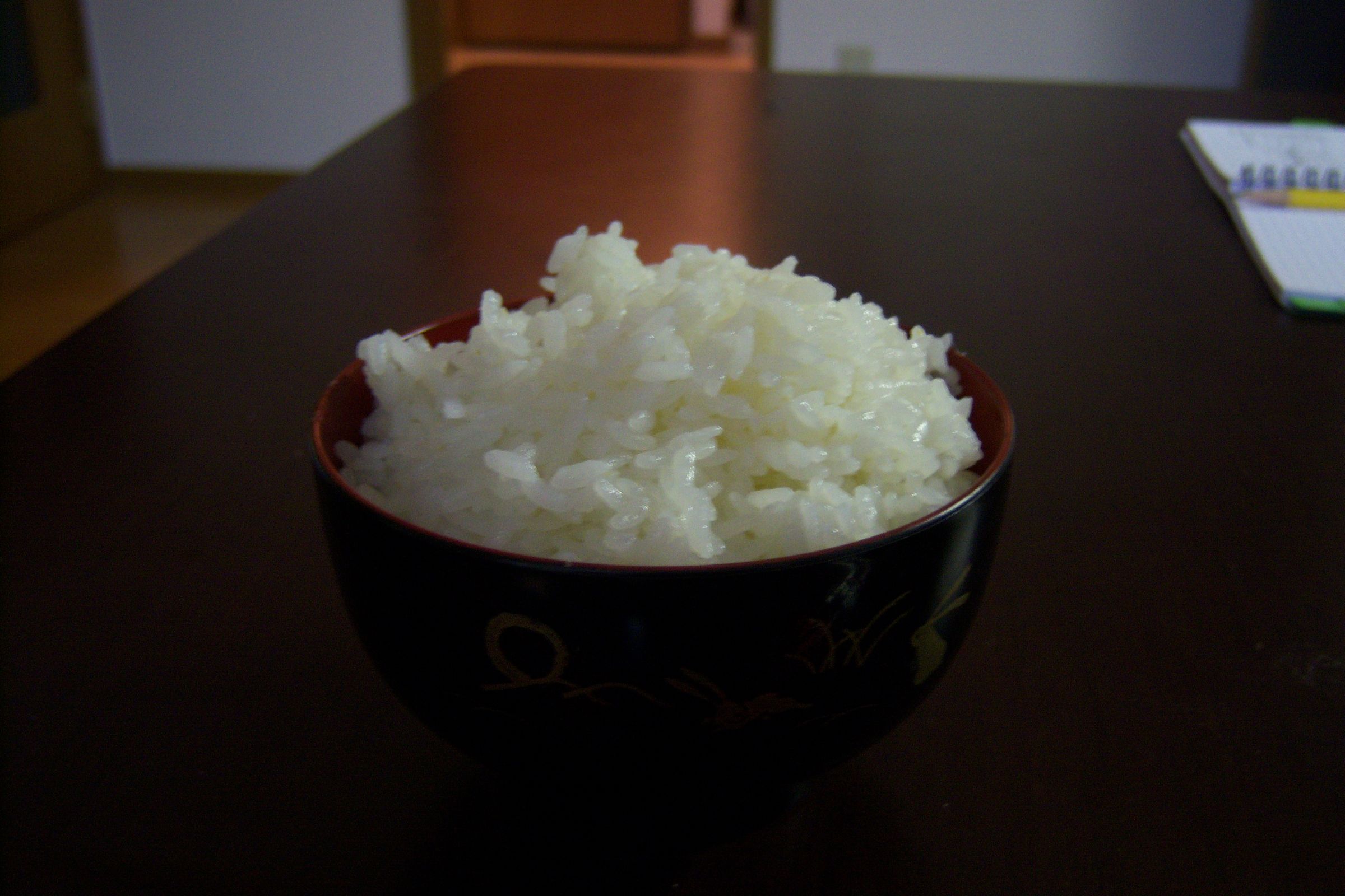 Perfect Japanese Rice in a Rice-cooker