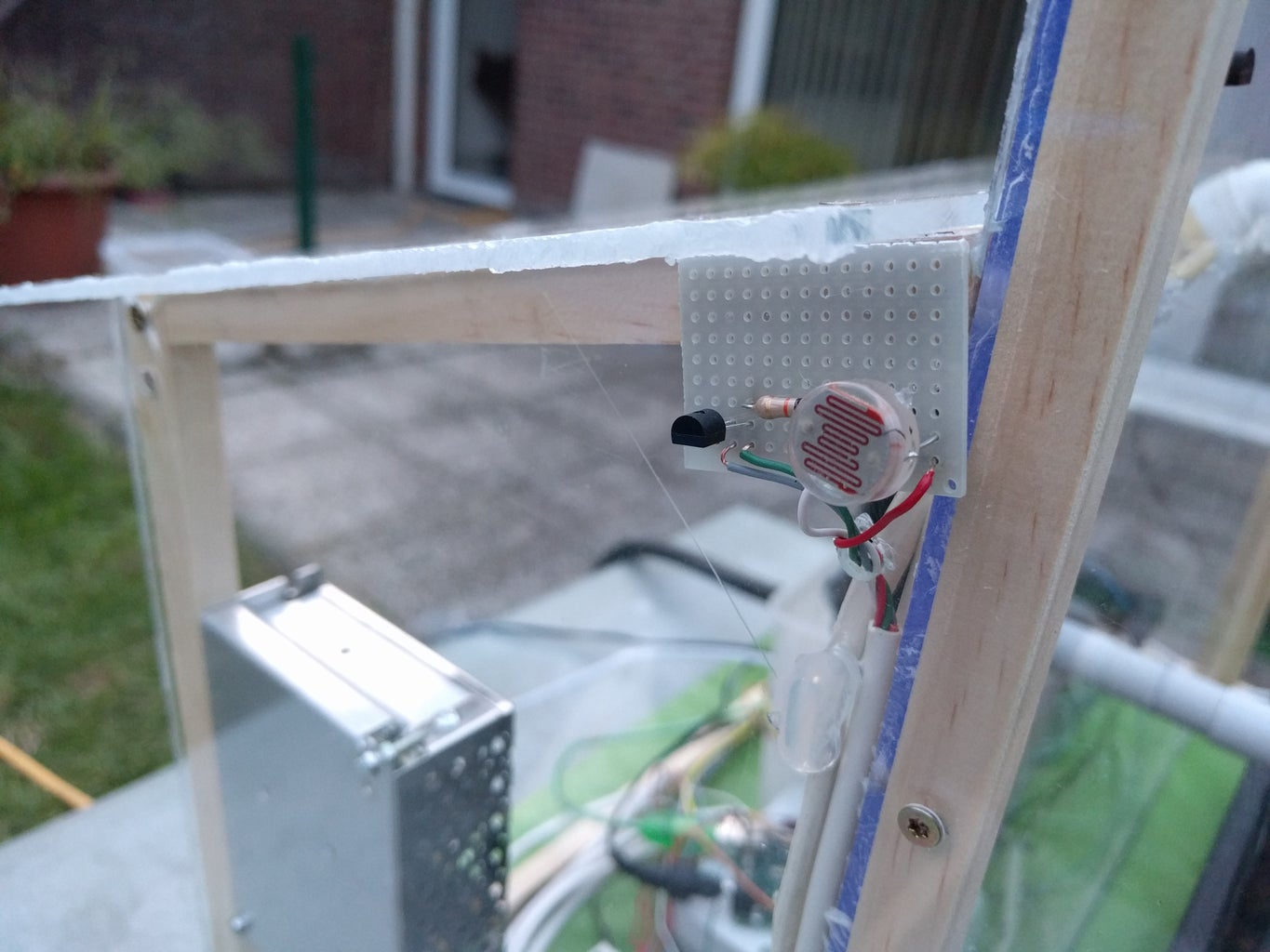 Automated Greenhouse : 7 Steps (with Pictures) Circuit Diagram