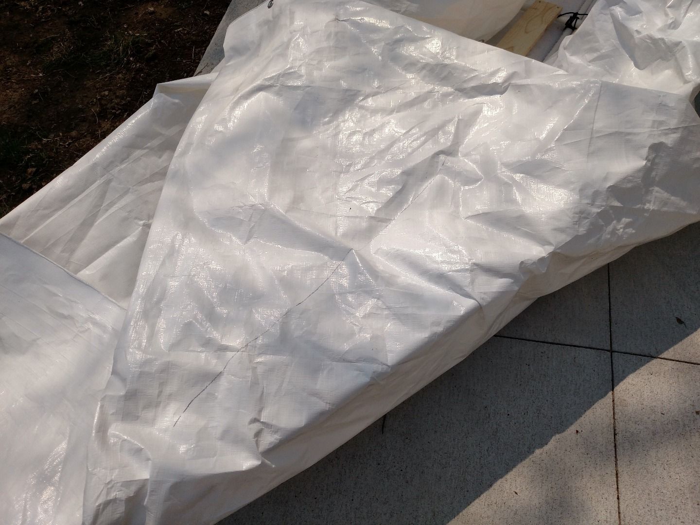 PVC Pipe + Tarp Kayak 6 Steps Instructables