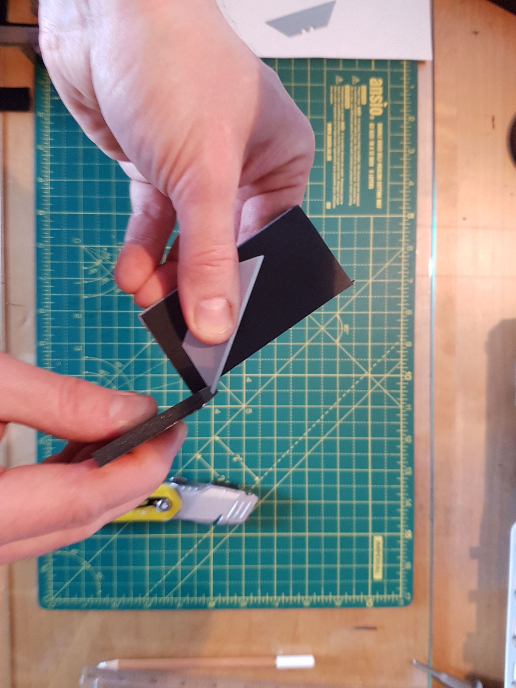 Foam Board Tools and a Quick Foam Board Box 16 Steps (with Pictures