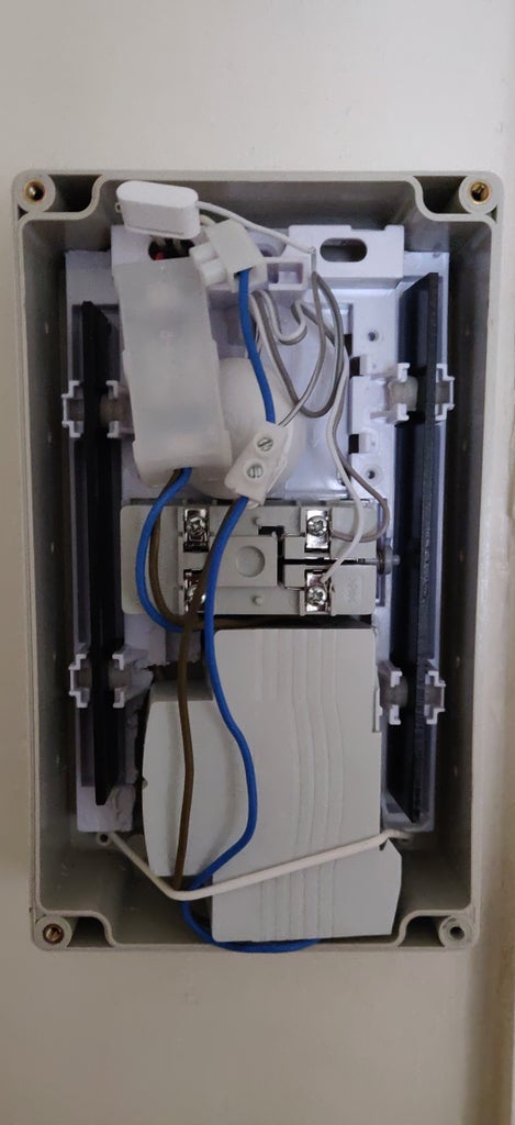 Nest Hello Uk Install With Integrated Transformer 5 Steps Instructables
