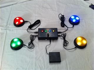 DIY Arduino Game Show Buttons : 4 Steps (with Pictures) - Instructables