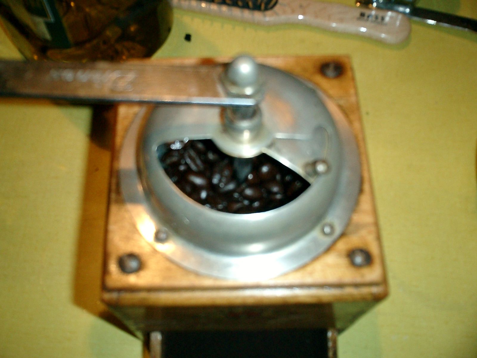 Restoring a Coffee Grinder. 6 Steps Instructables