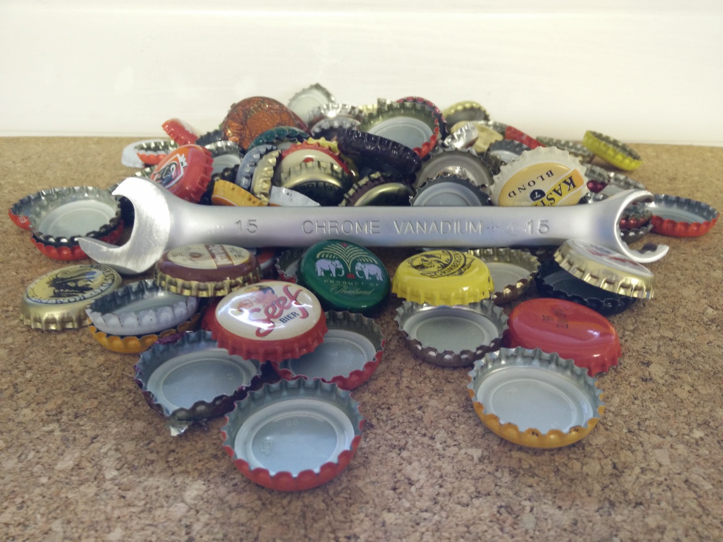 Wrench Bottle Opener 4 Steps (with Pictures) Instructables