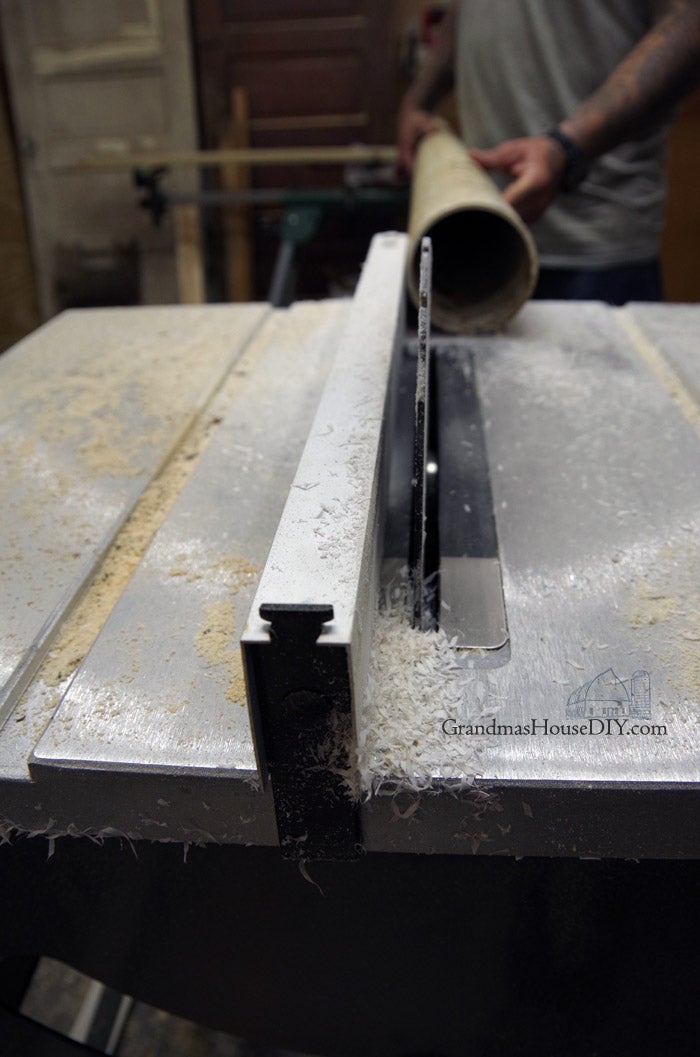 Rain Gutters Out of 3″ PVC Pipe, DIY How To! (with Pictures