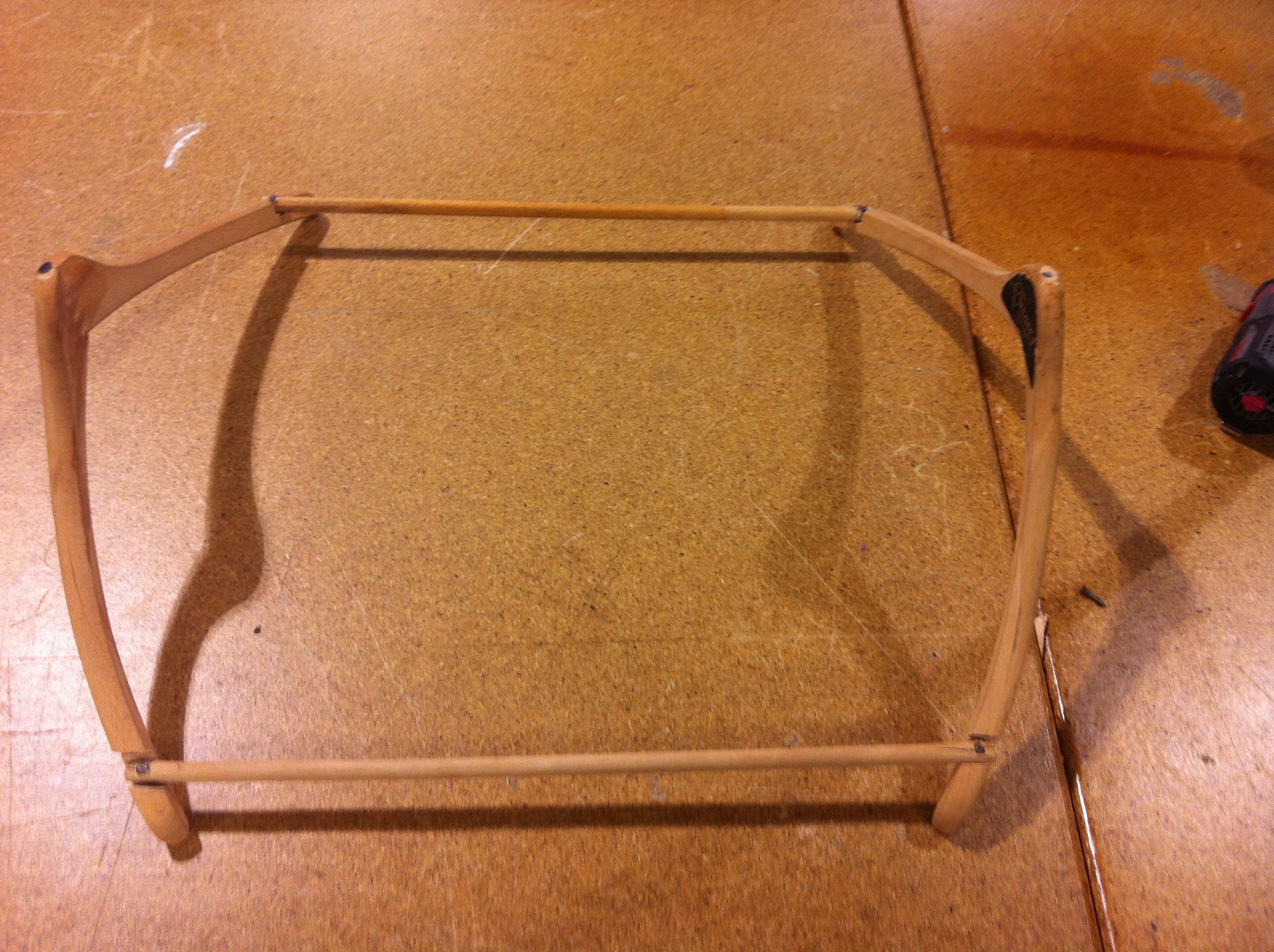 Wood Hanger Dish Drying Rack 7 Steps Instructables