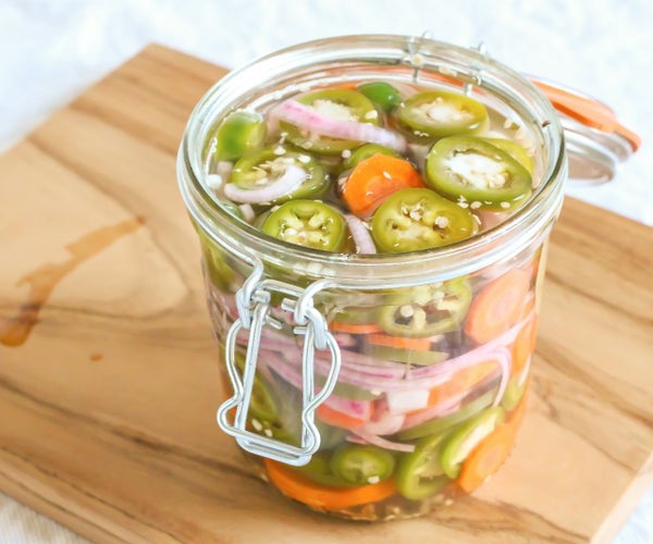 How to Pickle Jalapenos