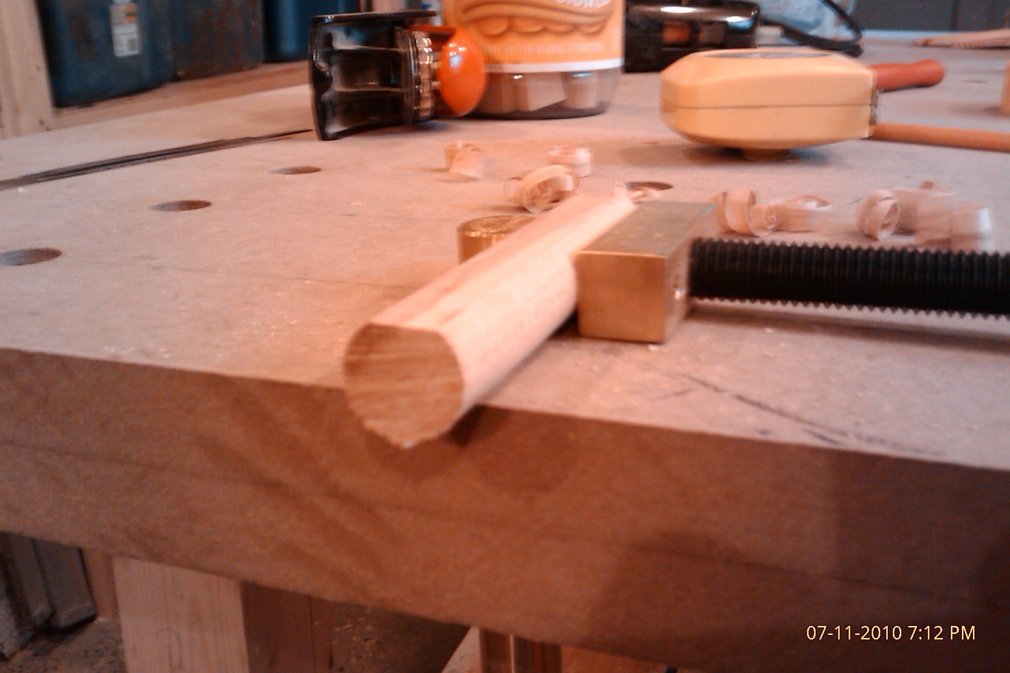 Making Bench Dogs for Less Than 1 8 Steps Instructables