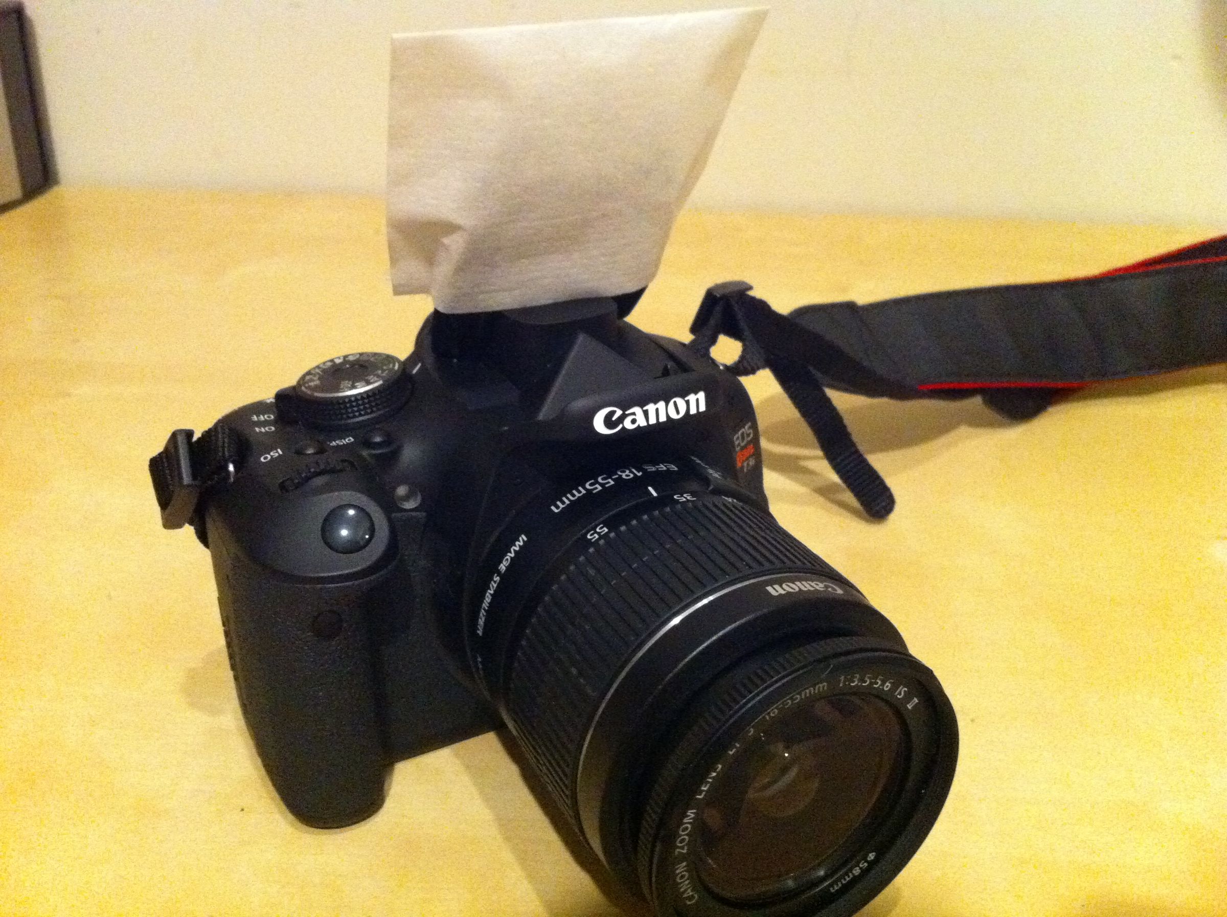 Easy Diy Camera Flash Diffuser 4 Steps Instructables