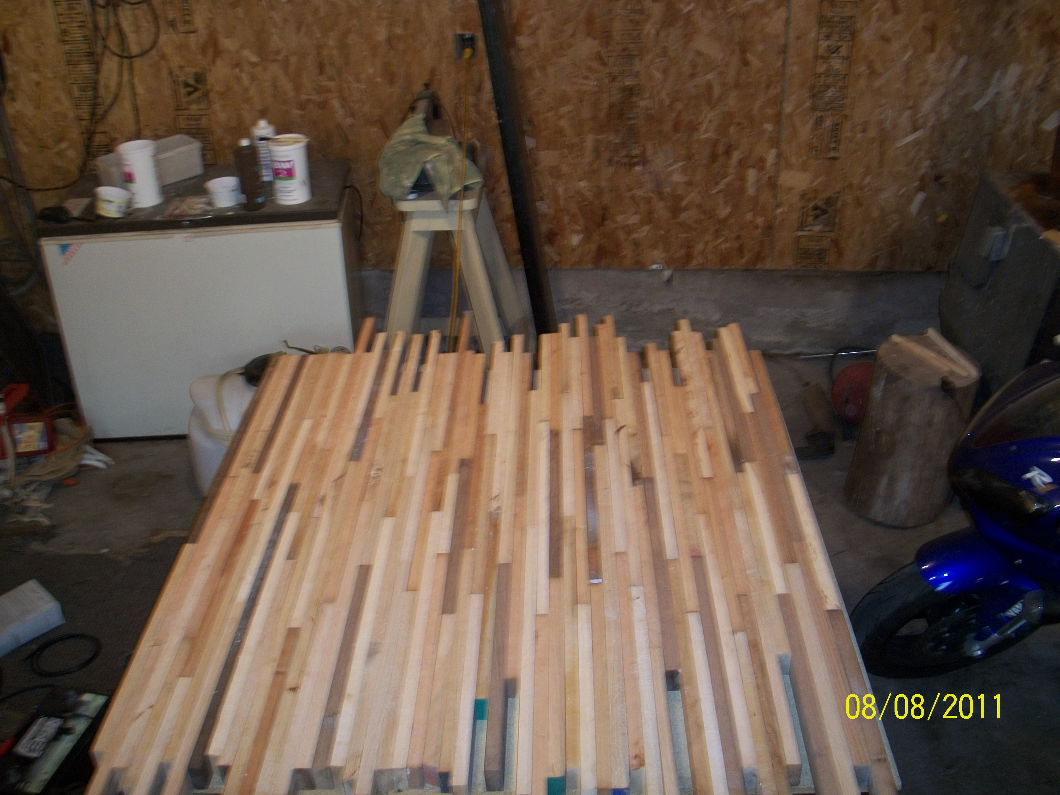 Butcher Block Hardwood Table 5 Steps (with Pictures) Instructables