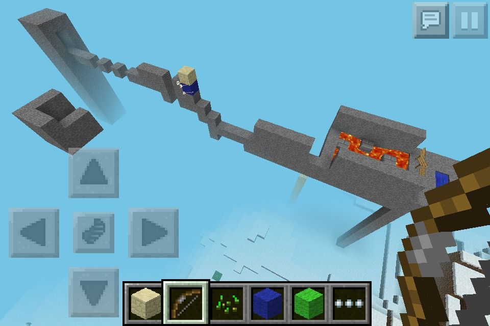 Minecraft Obstacle Course Ideas