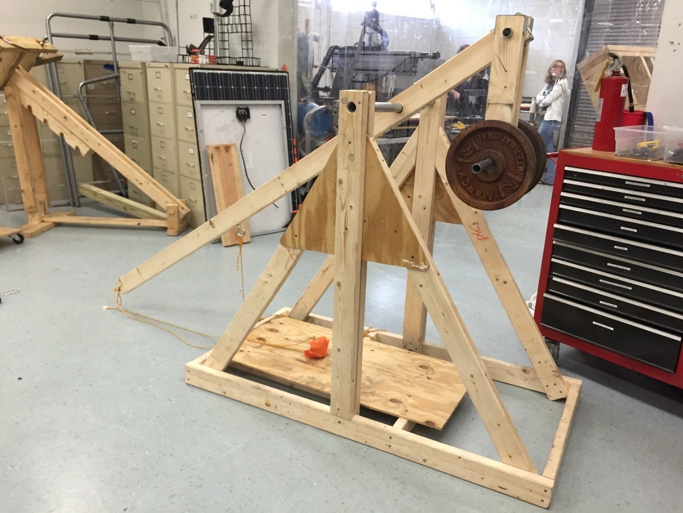 How To Build An Awesome Trebuchet : 17 Steps (With Pictures) - Instructables