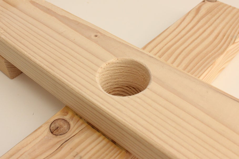 how to make a festivus pole 8 steps