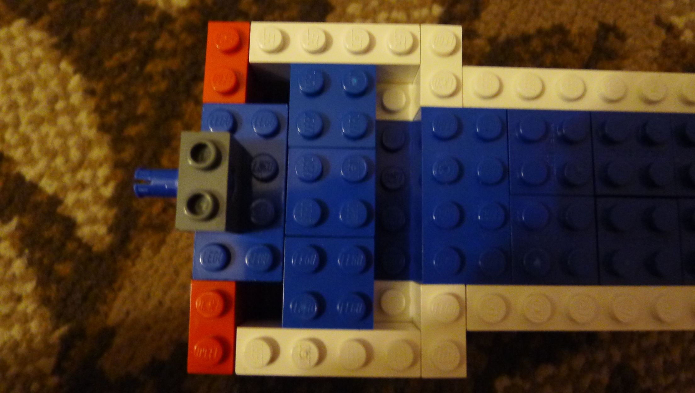 Lego Minecraft Dog 5 Steps Instructables