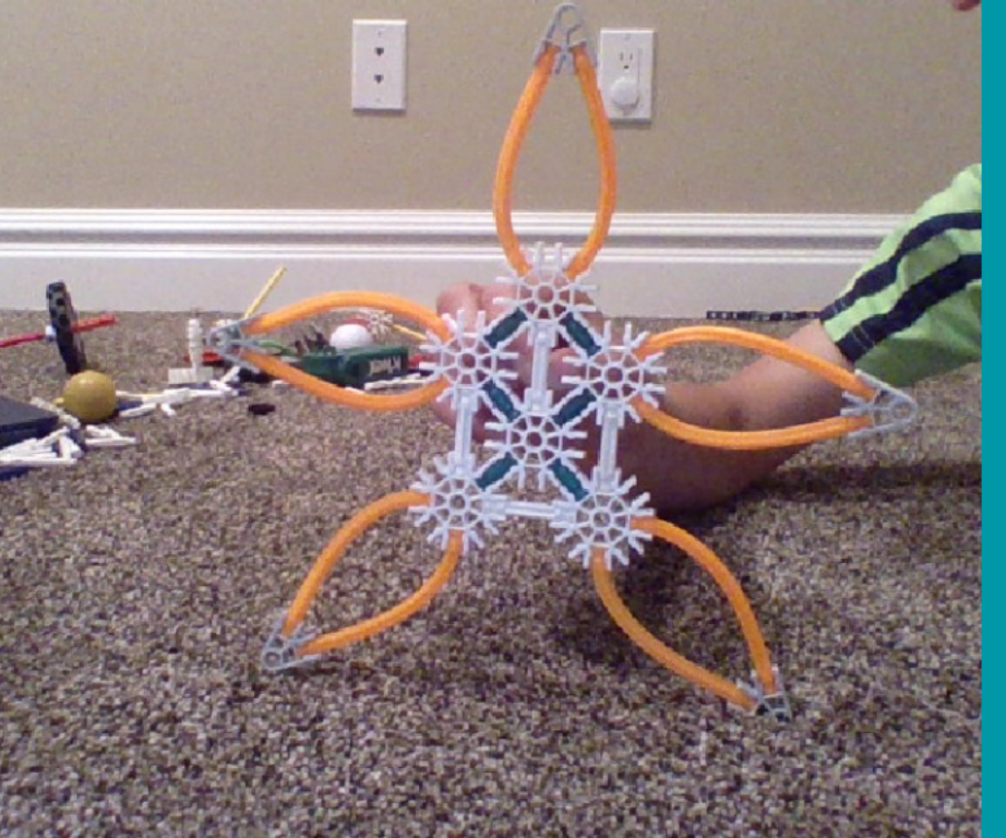 (k'nex) the billybobjoe starfish!!! DIY Project DIY Project Image