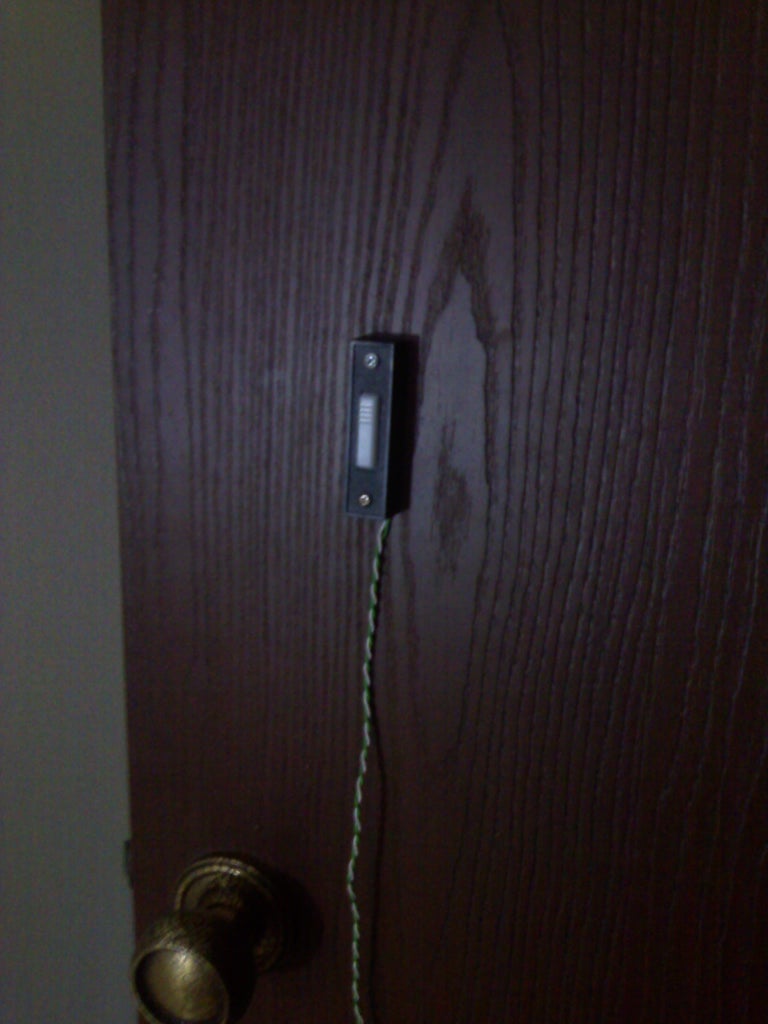 DIY Doorbell for Your Room : 5 Steps Circuit Diagram