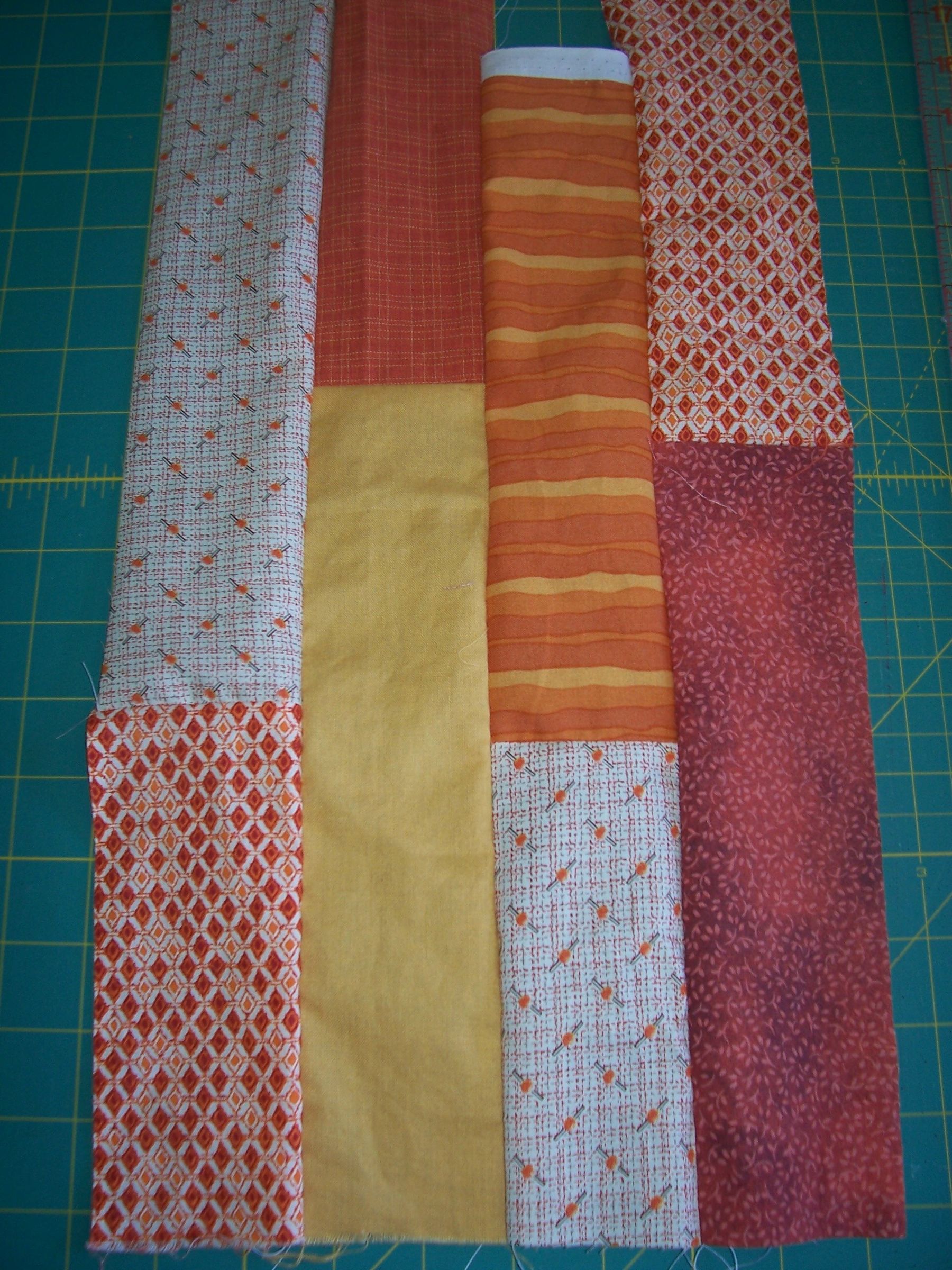 Reversible Quilted Bib With Pocket 9 Steps Instructables