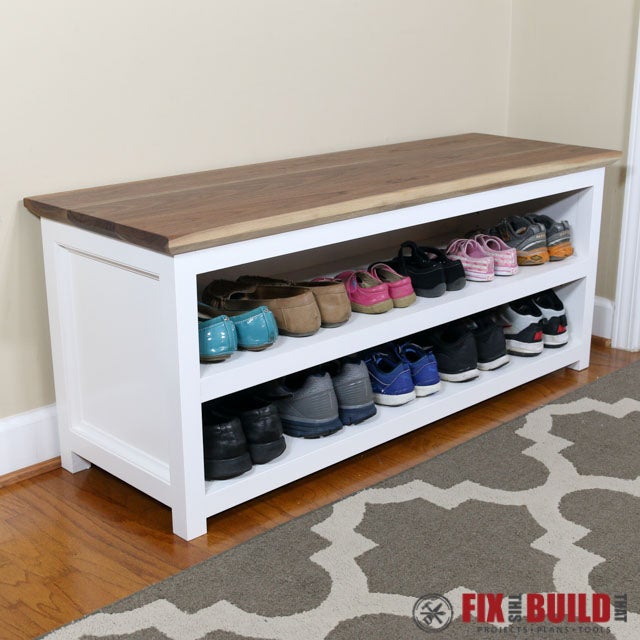 Entryway Shoe Storage Bench 7 Steps With Pictures Instructables Entryway Shoe Storage Bench 7 Steps, Entryway Coat And Shoe Rack Plans Pdf