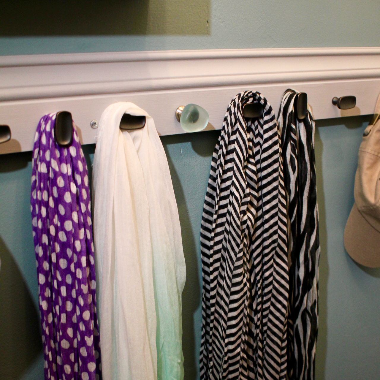 DIY Scarf and Hat Organizer 7 Steps (with Pictures) Instructables