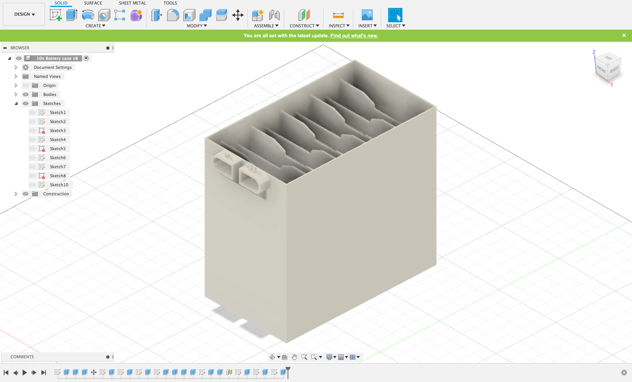 ebike battery enclosure