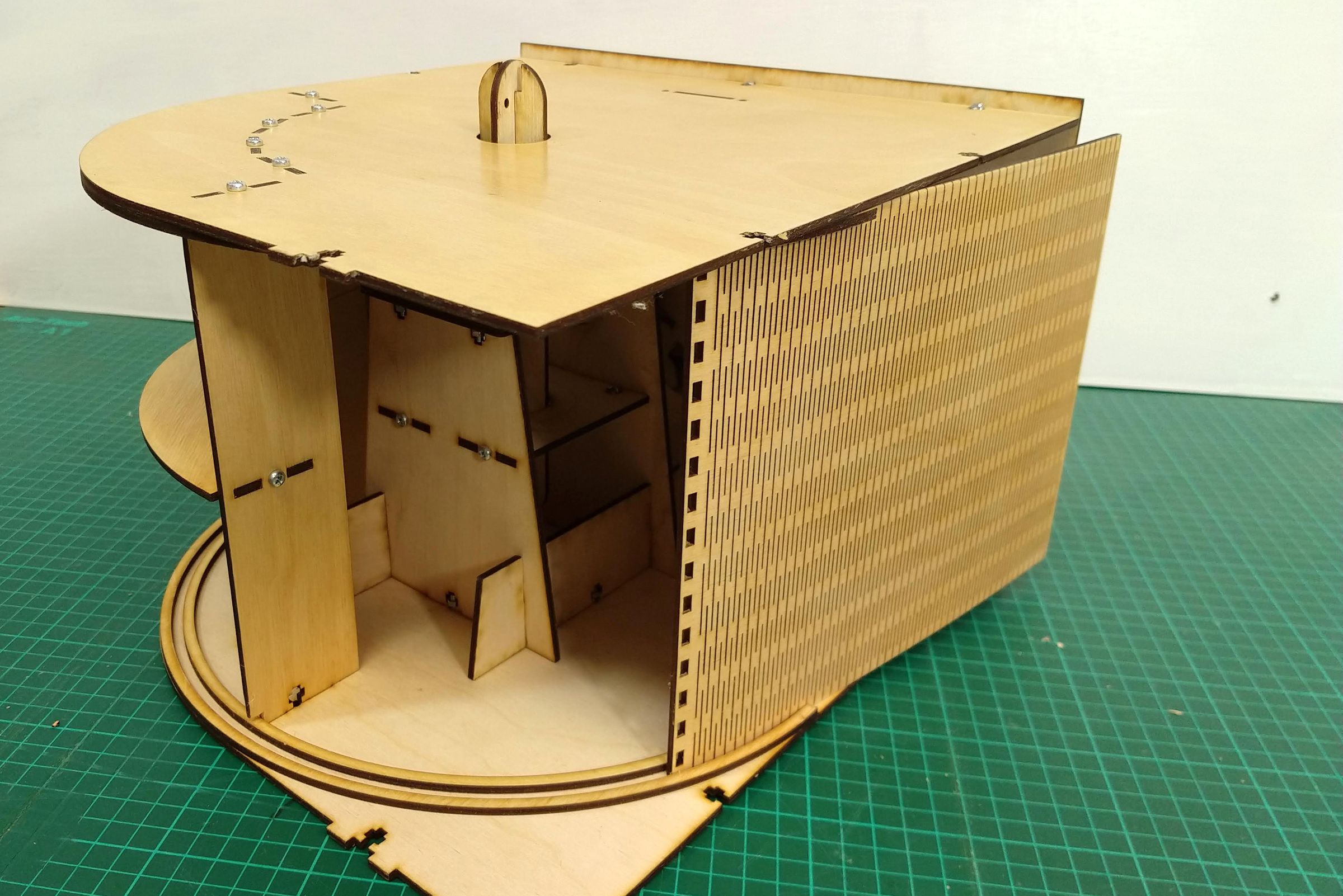 Laser Cut Zoetrope 6 Steps (with Pictures) Instructables