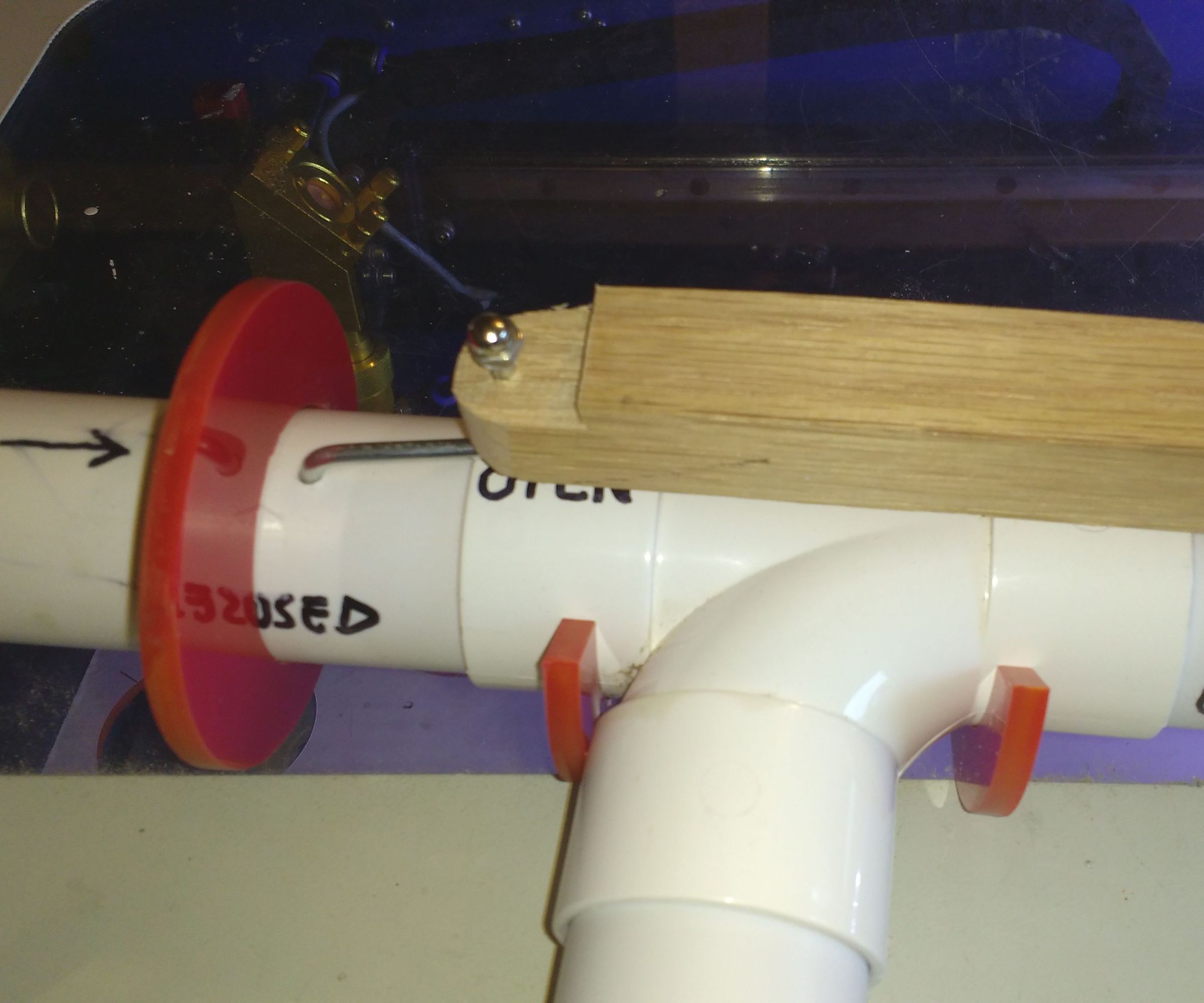 2 way dust extractor valve DIY Project DIY Project Image