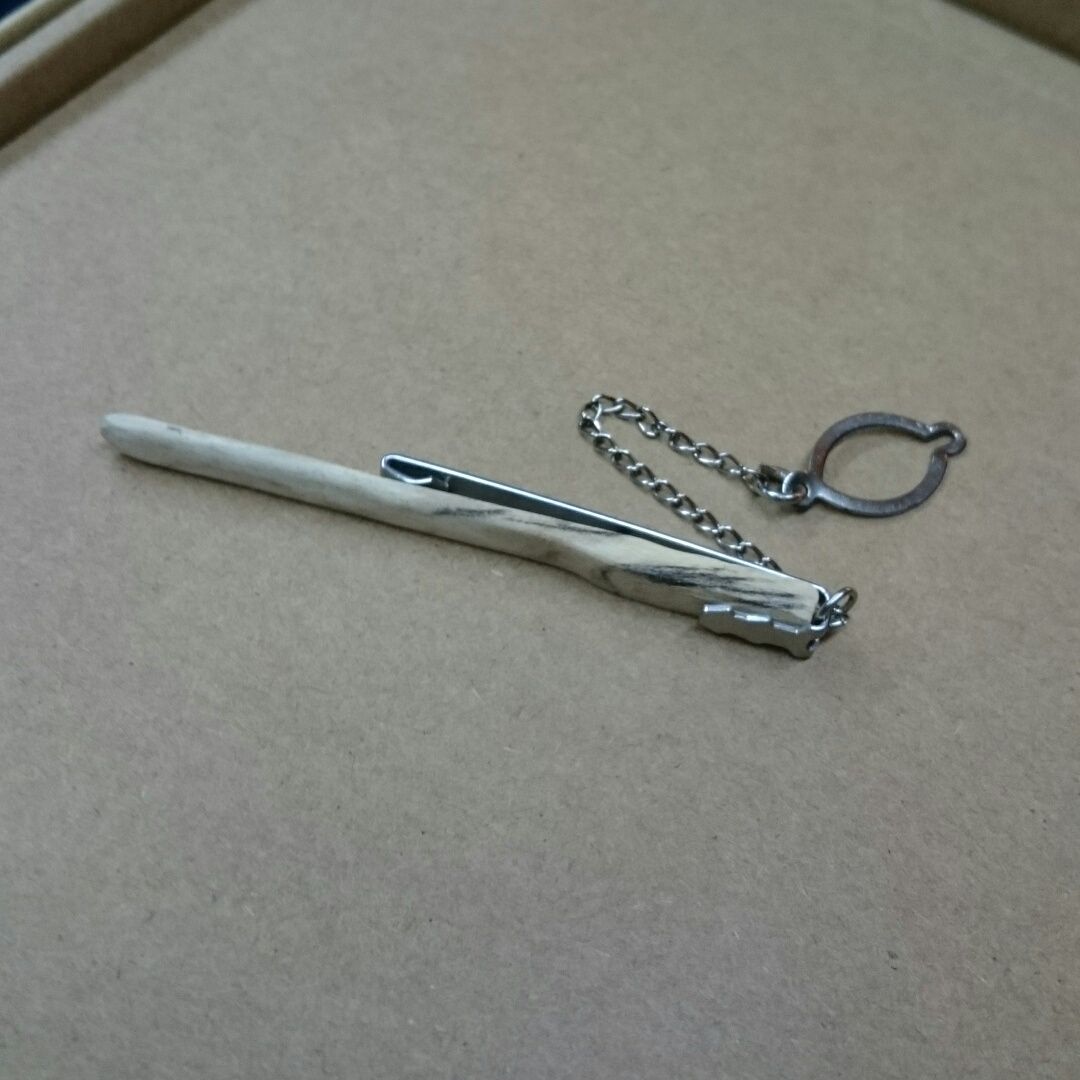 wooden tie clip DIY Project DIY Project Image