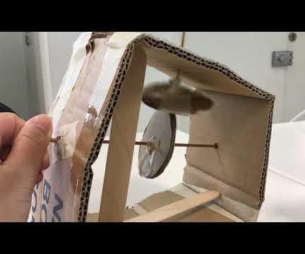 Cardboard Cam Mechanism by Liang Jun