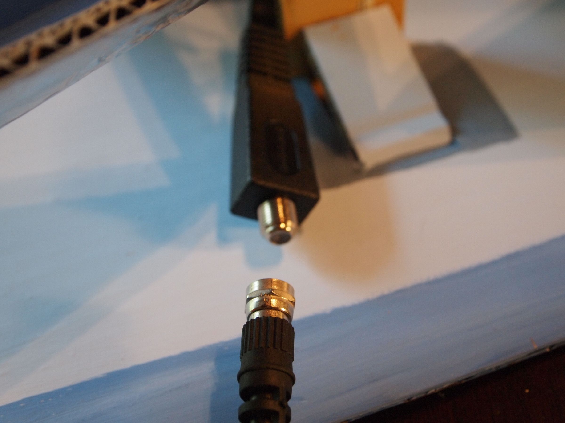 Powerful Modern Homemade HDTV Antenna 7 Steps (with Pictures