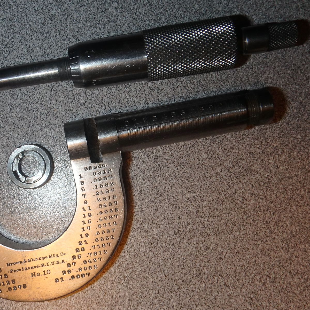 How to Adjust an Older Micrometer 5 Steps (with Pictures) Instructables