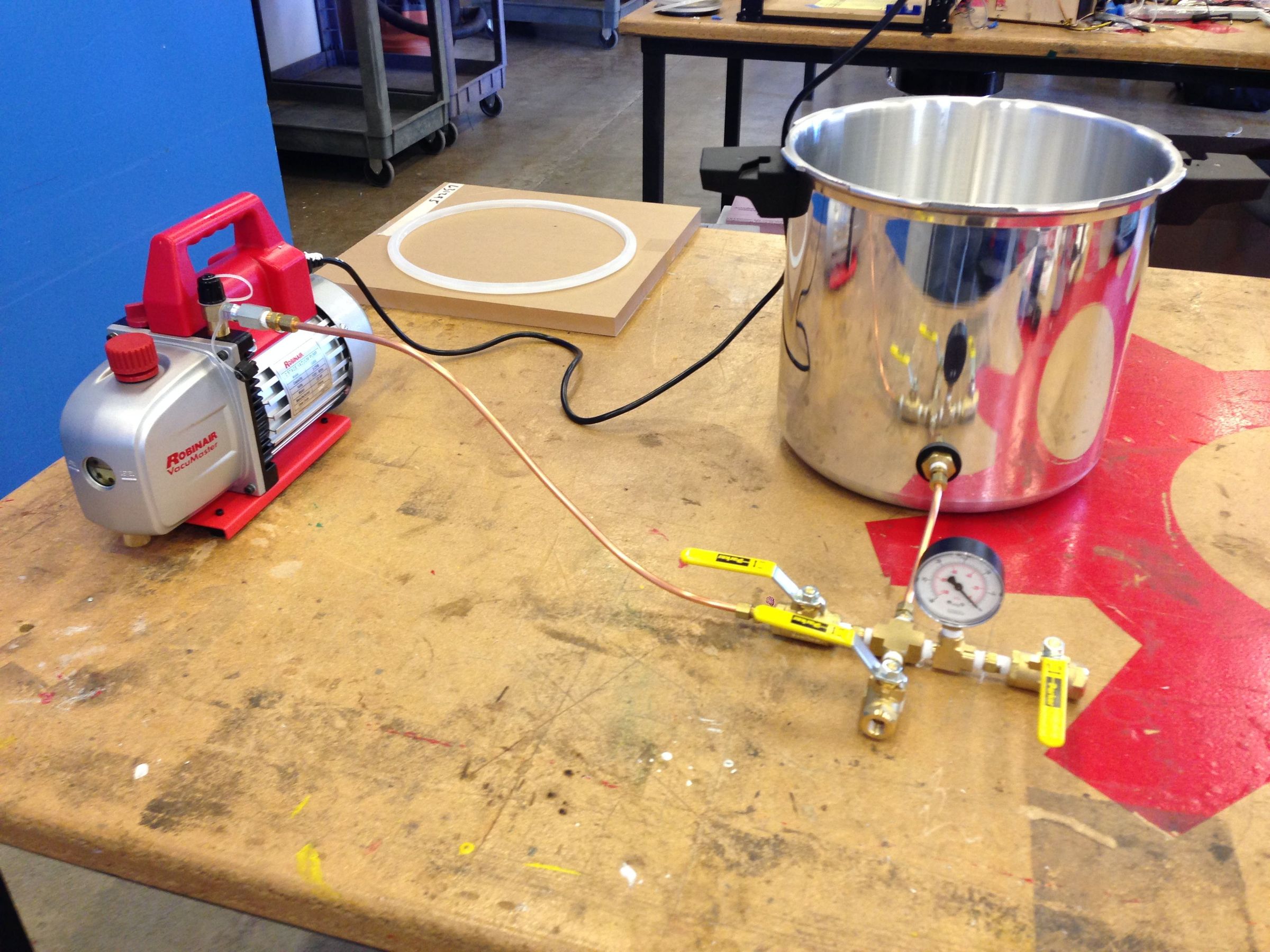 Pressure Cooker Vacuum Chamber 7 Steps (with Pictures) Instructables