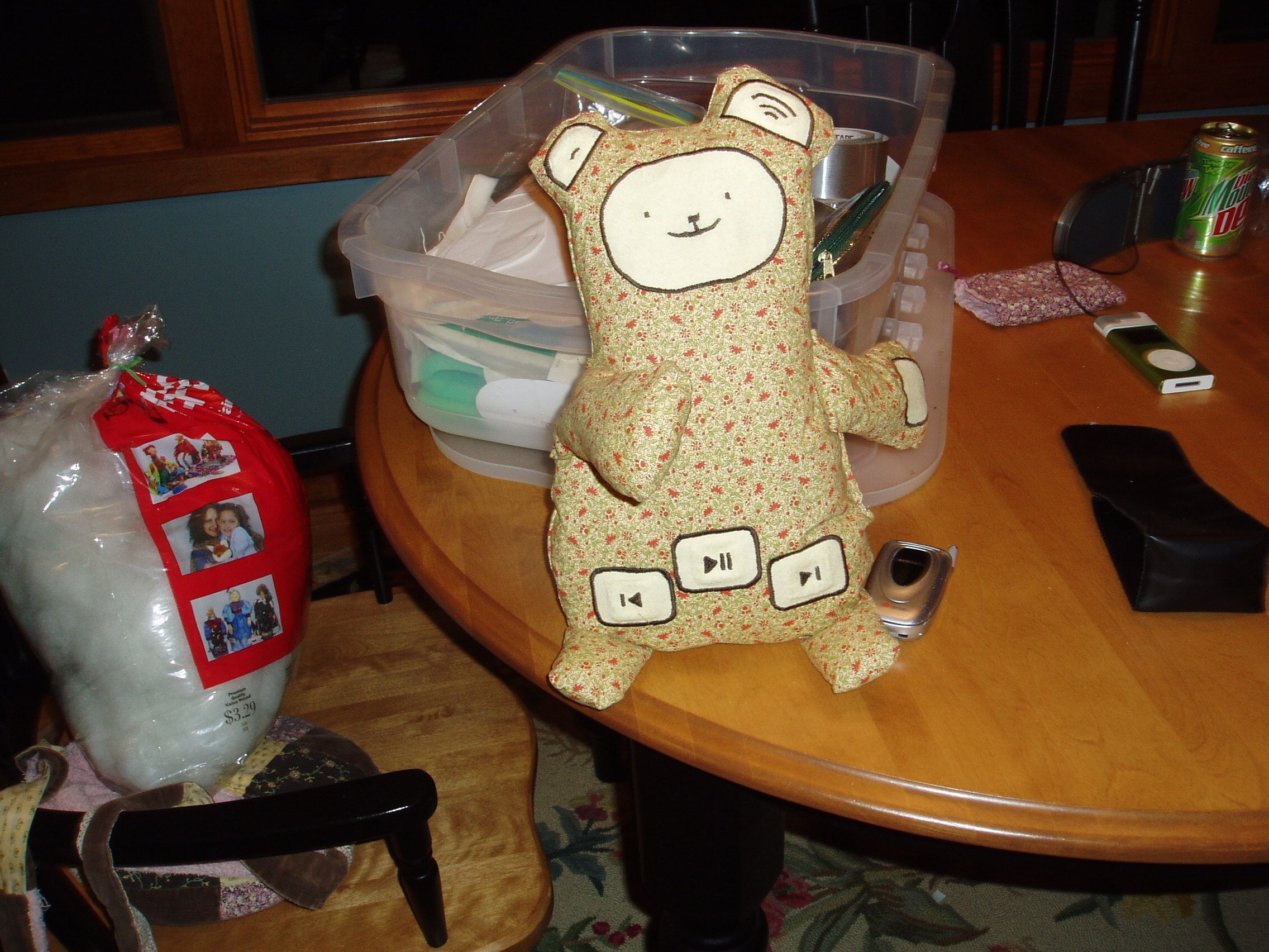 Teddy Bear Remote Control 6 Steps (with Pictures) Instructables
