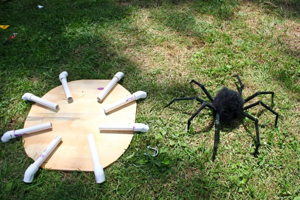 How To Build A Spider Carpetoven2