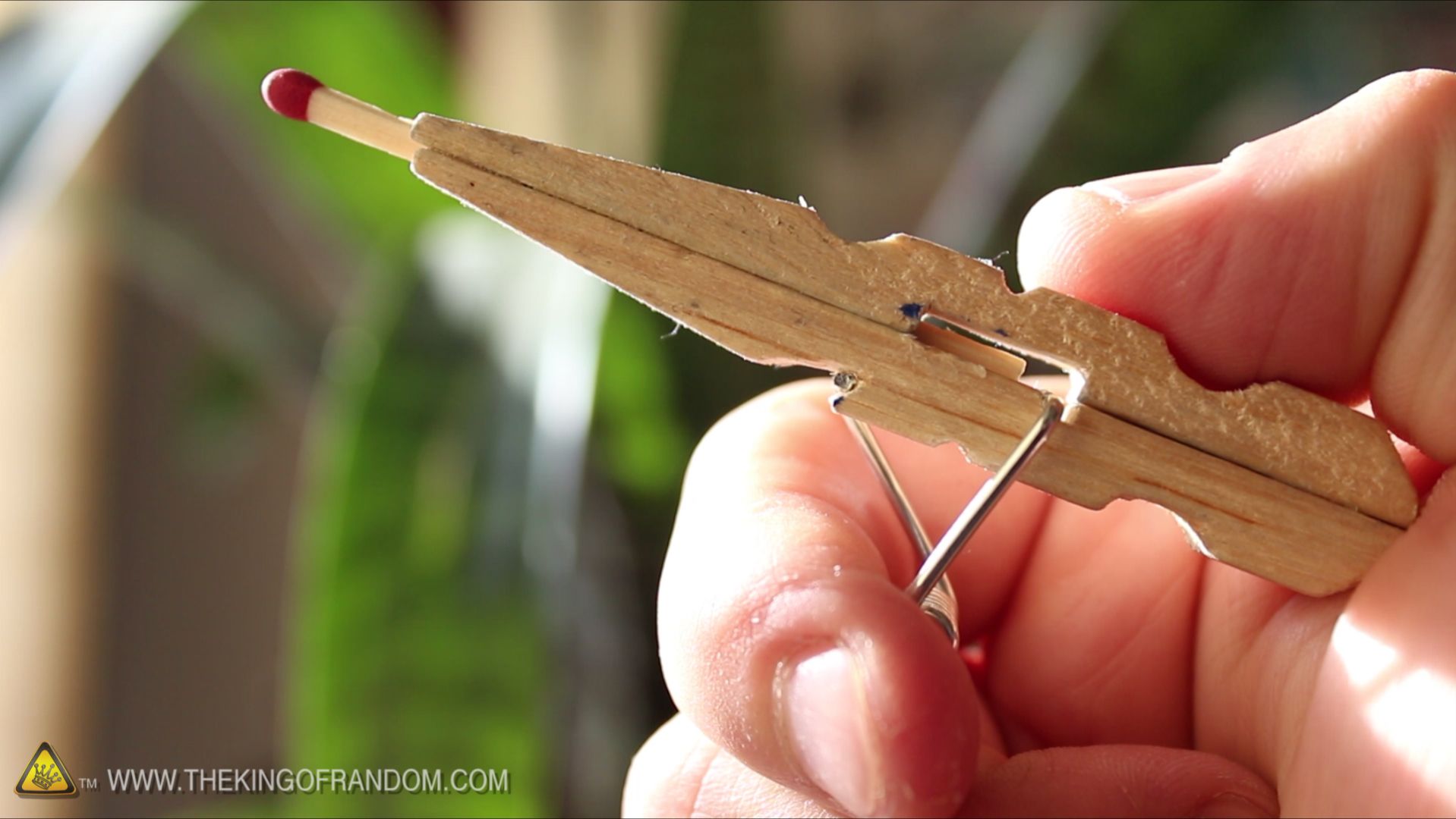 Mini Matchstick Gun the Clothespin Pocket Pistol 8 Steps (with Pictures) Instructables