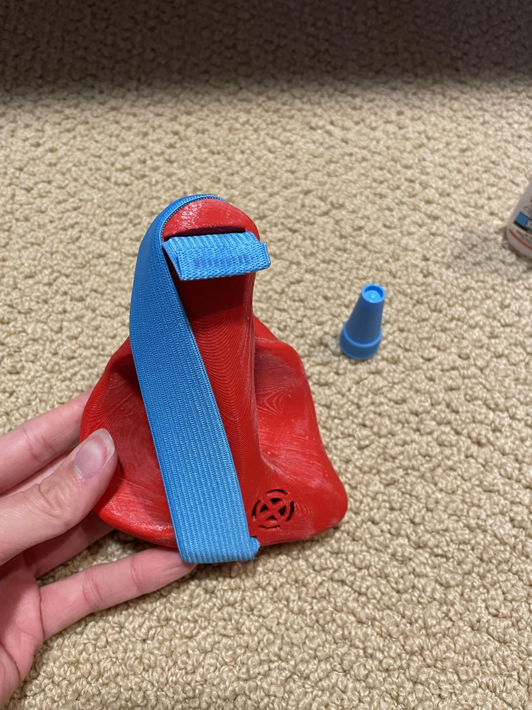 3D Printed Wheelchair Racing Gloves (Push Gloves) 6 Steps Instructables
