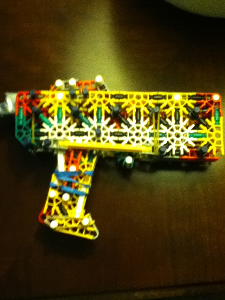 Knex Top Loading Pistol Instructables