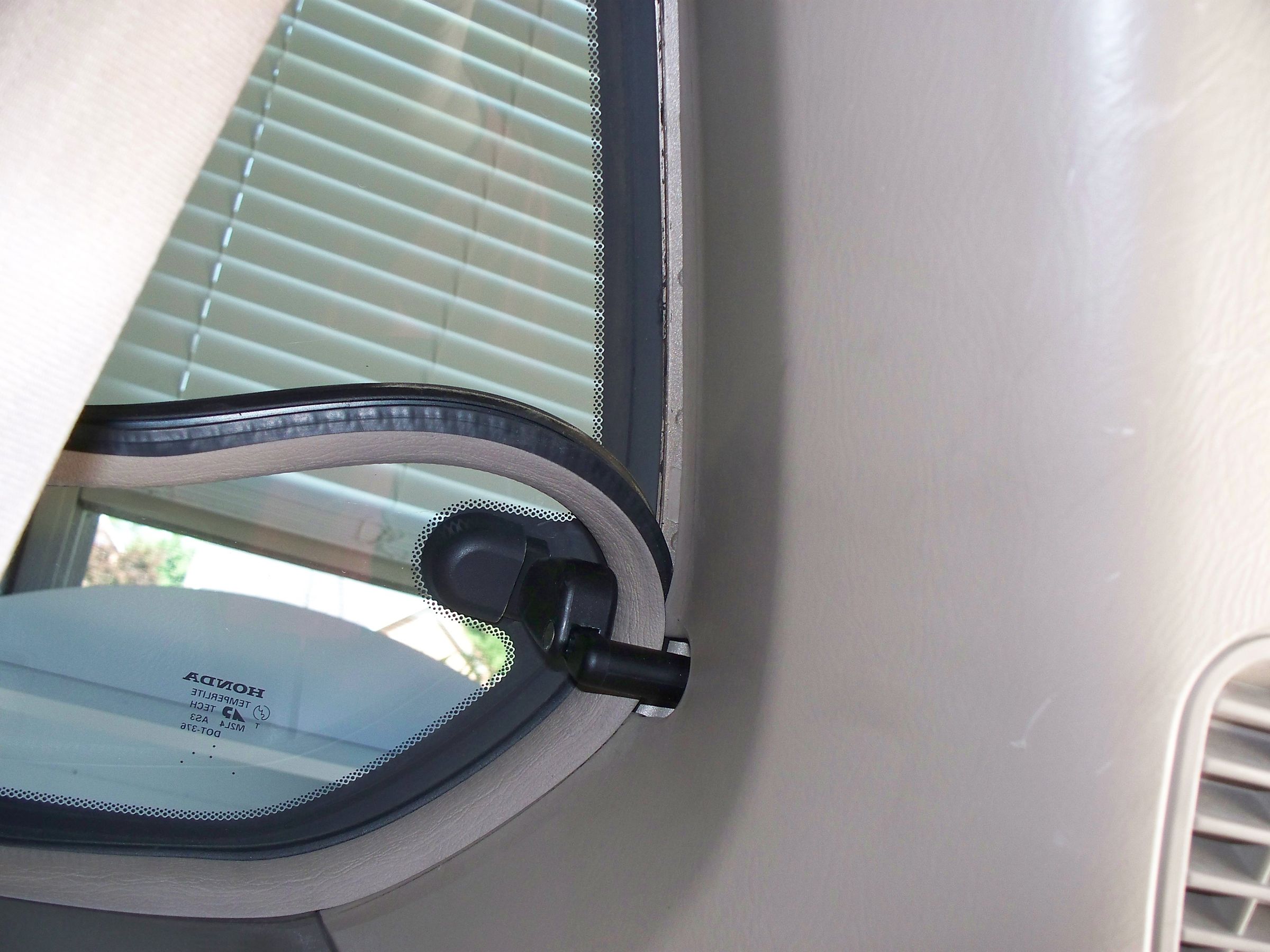 Honda Odyssey Rear Window Motor Repair 8 Steps Instructables