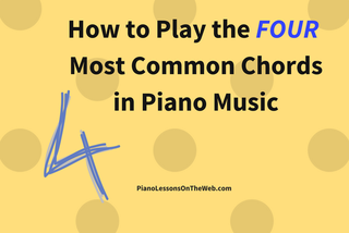 How To Play The Most Commonly Used Chords In Piano Music 4 Steps Instructables How To Play The Most Commonly Used Chords In Piano Music 4 Steps Instructables