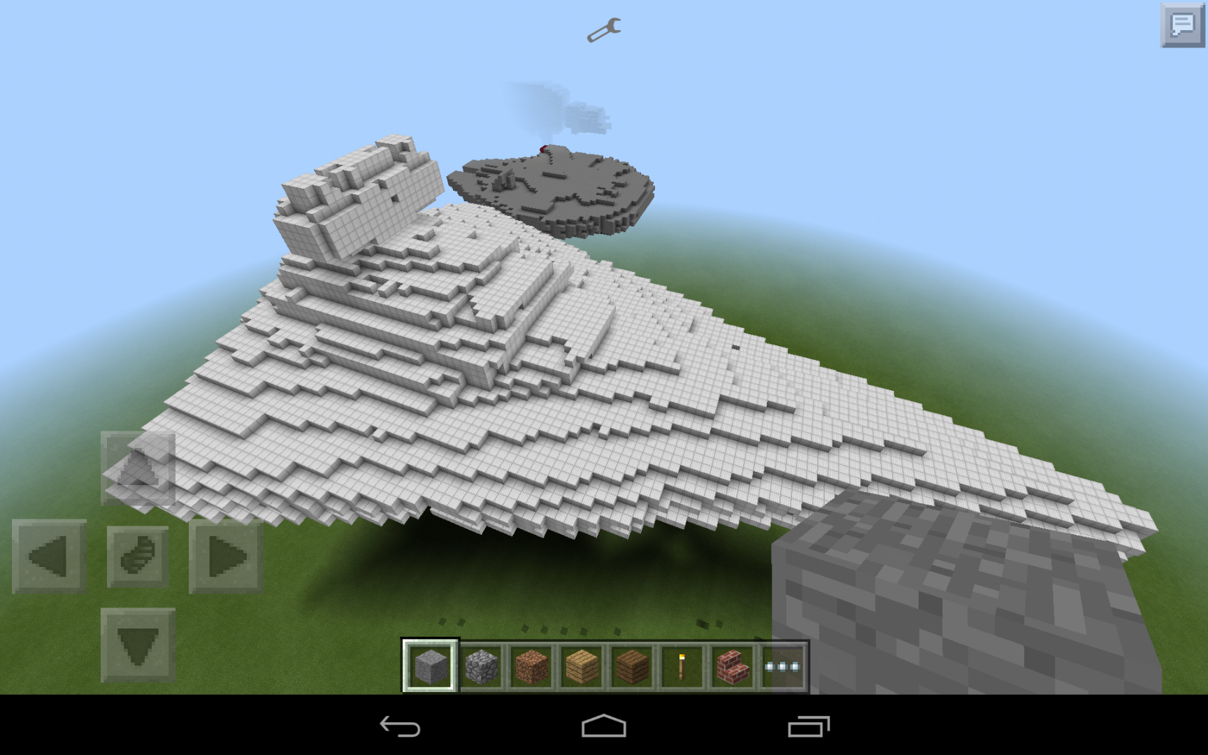 Star Wars And Star Trek In Minecraft With Raspberry Jam Mod 6 Steps With Pictures Instructables