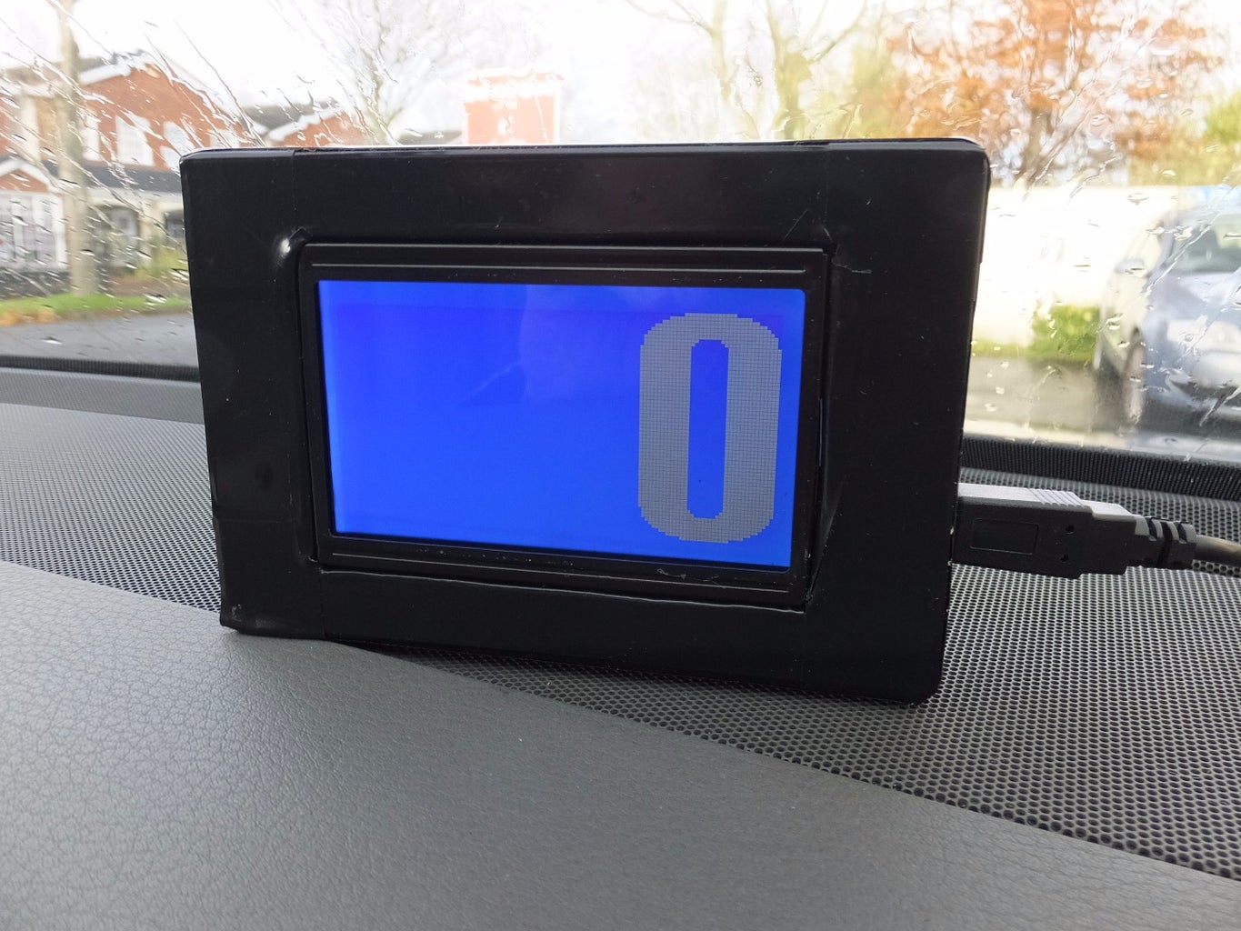 Arduino GPS Speedometer With a Ks0108 - 128x64 GLCD (display) : 10 ...