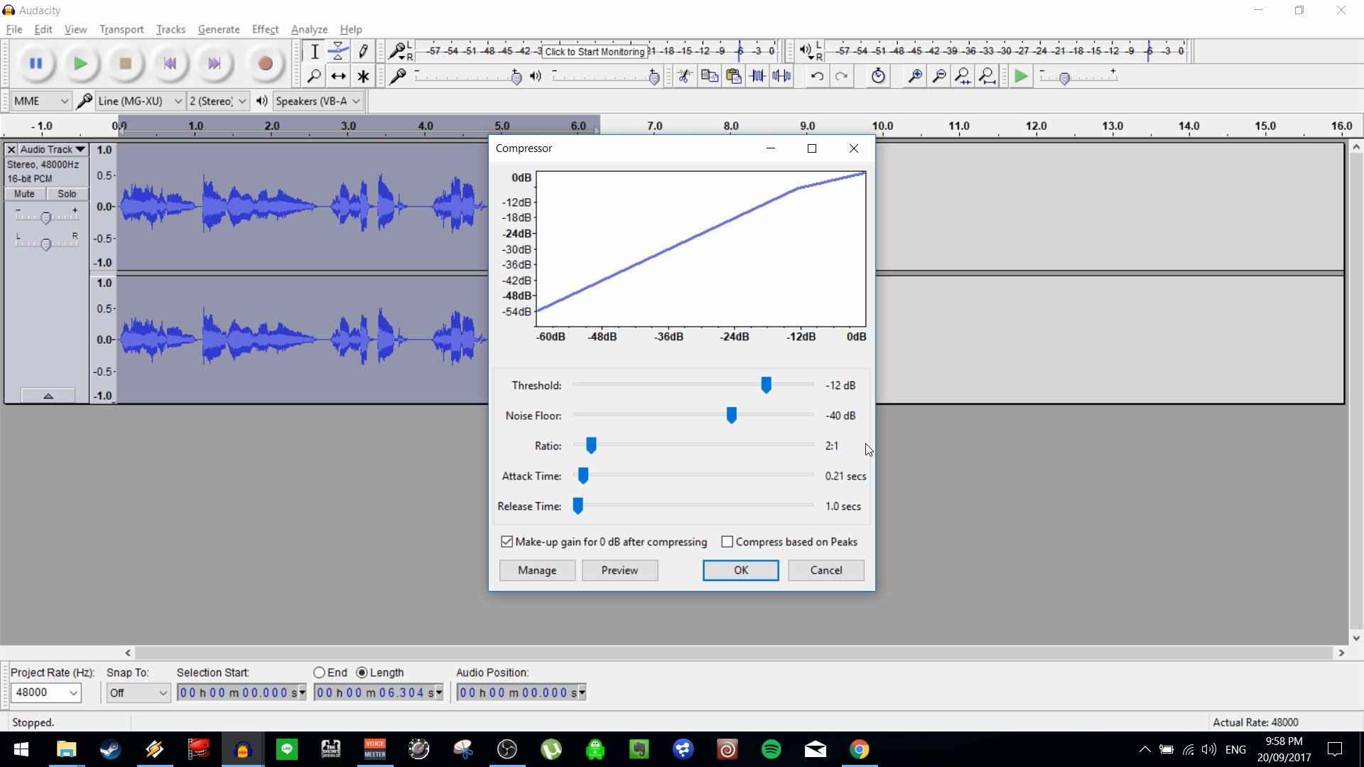 Cleaning Up Vocals Audacity Quick Tip 4 Steps Instructables